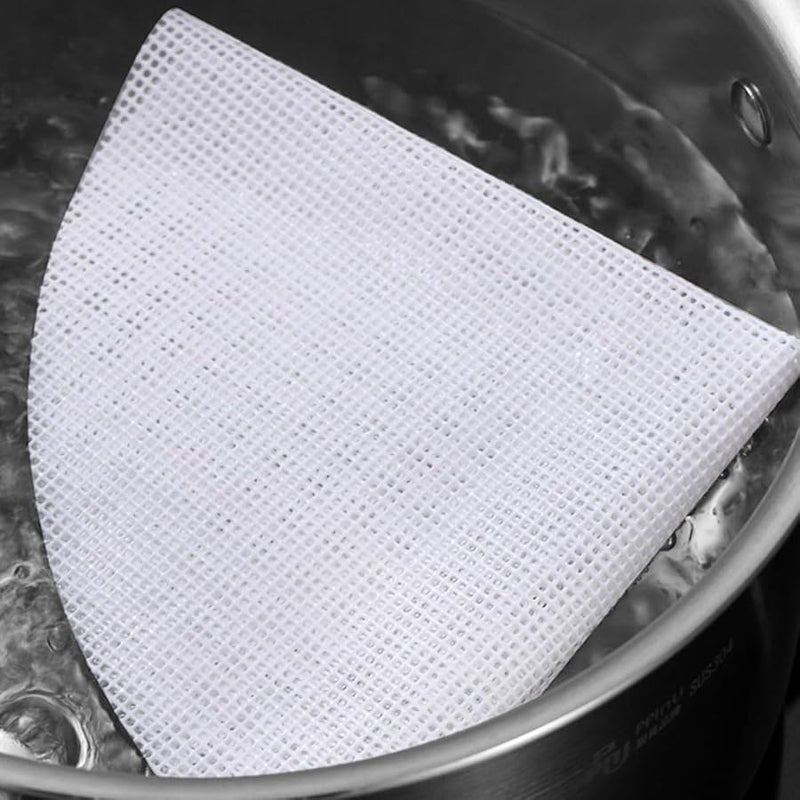 Silicone Steamer Pads Reusable Non Stick 30cm Round 2 Pack Healthy Cooking Food Steaming - Image 3